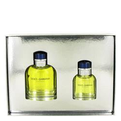 Dolce & Gabbana Gift Set By Dolce & Gabbana - Gift Set - 4.2 oz Eau De Toilette Spray + 1.3 oz Eau De Toilette Spray