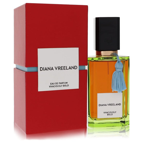 Diana Vreeland Vivaciously Bold Eau De Parfum Spray (Unisex) By Diana Vreeland