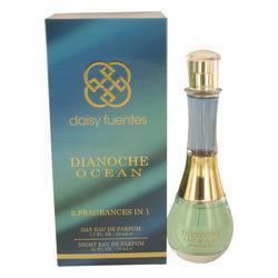 Dianoche Ocean Perfume By Daisy Fuentes - 1.7 oz Includes Two Fragrances Day 1.7 oz and Night .34 oz Eau De Parfum Spray