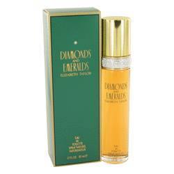 Diamonds & Emeralds Eau De Toilette Spray By Elizabeth Taylor - Eau De Toilette Spray