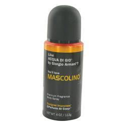 Designer Imposters Mascolino Body Spray By Parfums De Coeur - Fragrance JA Fragrance JA Parfums De Coeur Fragrance JA