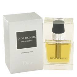 Dior Homme Eau De Toilette Spray By Christian Dior - Eau De Toilette Spray