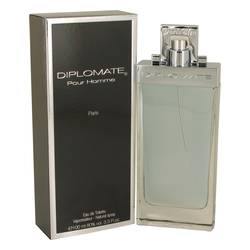 Diplomate Pour Homme Eau De Toilette Spray By Paris Bleu - Eau De Toilette Spray