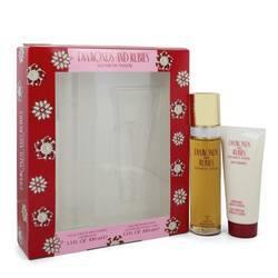 Diamonds & Rubies Gift Set By Elizabeth Taylor - Gift Set - 3.3 oz Eau De Toilette Spray + 3.3 oz Body Lotion