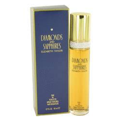 Diamonds & Saphires Eau De Toilette Spray By Elizabeth Taylor - Eau De Toilette Spray