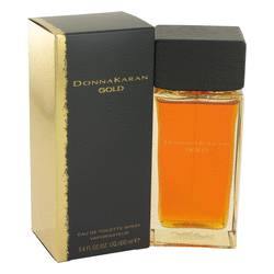 Donna Karan Gold Eau De Toilette Spray By Donna Karan - Eau De Toilette Spray
