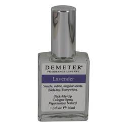 Demeter Lavender Cologne Spray (unboxed) By Demeter - Cologne Spray (unboxed)