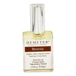 Brownie Cologne Spray By Demeter - Cologne Spray