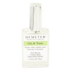 Demeter Gin & Tonic Cologne Spray By Demeter - Fragrance JA Fragrance JA Demeter Fragrance JA