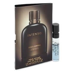 Dolce & Gabbana Intenso Vial (sample) By Dolce & Gabbana - Fragrance JA Fragrance JA Dolce & Gabbana Fragrance JA