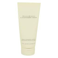 Cashmere Mist Cashmere Cleansing Lotion By Donna Karan - Cashmere Cleansing Lotion