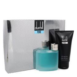 Dunhill Pure Gift Set By Alfred Dunhill - Gift Set - 2.5 oz Eau De Toilette Spray + 5 oz After Shave Balm