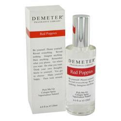 Demeter Red Poppies Cologne Spray By Demeter -