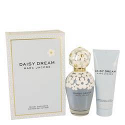 Daisy Dream Gift Set By Marc Jacobs - Gift Set - 1.7 oz Eau De Toilette Spray + 2.5 oz Body Lotion +2.5 oz Shower Gel