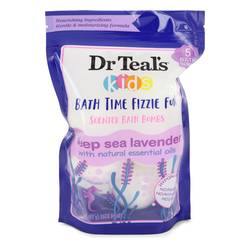 Dr Teal's Ultra Moisturizing Bath Bombs Five (5) 1.6 oz Kids Bath Time Fizzie Fun Scented Bath Bombs Deep Sea Lavender with Natural Essential Oils (Unisex) By Dr Teal's - Fragrance JA Fragrance JA Dr Teal's Fragrance JA