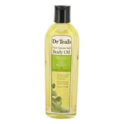 Dr Teal's Bath Additive Eucalyptus Oil Pure Epson Salt Body Oil Relax & Relief with Eucalyptus & Spearmint By Dr Teal's -