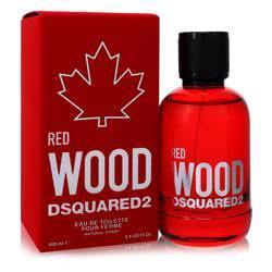 Dsquared2 Red Wood Eau De Toilette Spray By Dsquared2 -