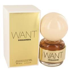 Dsquared2 Want Eau De Parfum Spray By Dsquared2 - Fragrance JA Fragrance JA Dsquared2 Fragrance JA