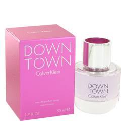 Downtown Eau De Parfum Spray By Calvin Klein - Eau De Parfum Spray