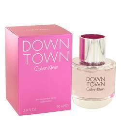 Downtown Eau De Parfum Spray By Calvin Klein - Eau De Parfum Spray