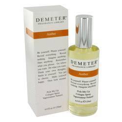 Demeter Amber Cologne Spray By Demeter - Cologne Spray