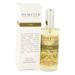 Demeter Cuba Cologne Spray By Demeter - Cologne Spray