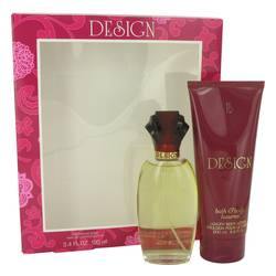 Design Perfume Gift Set By Paul Sebastian - 3.4 oz Eau De Parfum Spray + 6.7 oz Body Lotion Gift Set - 3.4 oz Eau De Parfum Spray + 6.7 oz Body Lotion