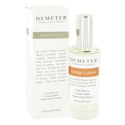 Demeter Suntan Lotion Cologne Spray By Demeter - Cologne Spray