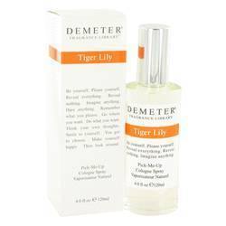 Demeter Tiger Lily Cologne Spray By Demeter Cologne Spray Demeter 