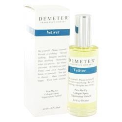 Demeter Vetiver Cologne Spray By Demeter - Cologne Spray