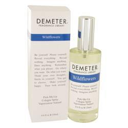 Demeter Wildflowers Cologne Spray By Demeter - Cologne Spray