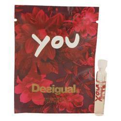 Desigual You Vial (sample) By Desigual - Fragrance JA Fragrance JA Desigual Fragrance JA