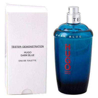 Dark Blue Cologne (Tester) By Hugo Boss - 2.5 oz Eau De Toilette Spray Eau De Toilette Spray (Tester)