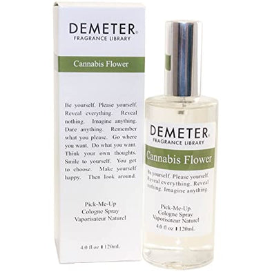 Demeter Flower Perfume - 4 oz Cologne Spray