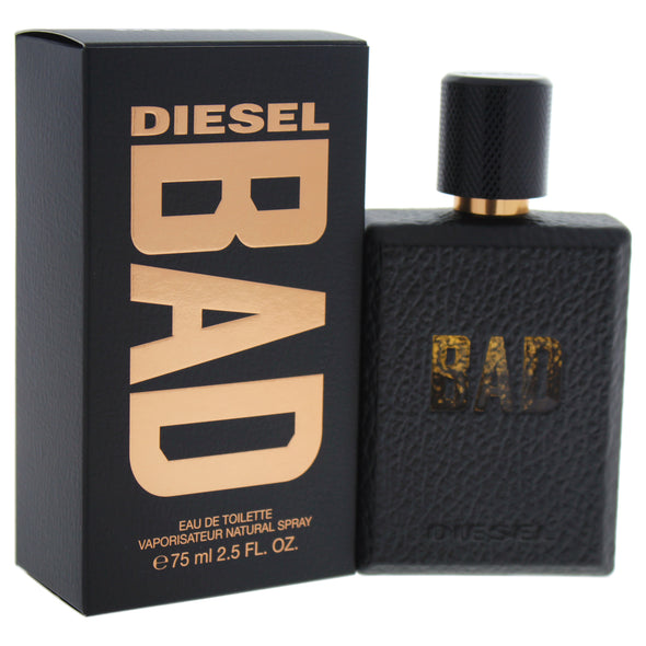 Diesel Bad Cologne for Men - 1.1 oz Eau De Toilette Spray Eau De Toilette Spray