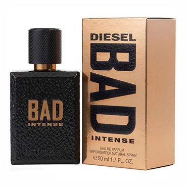 Diesel Bad Intense Cologne - 1.7 oz Eau De Parfum Spray Eau De Parfum Spray