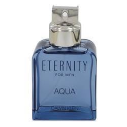 Eternity Aqua Eau De Toilette Spray (Tester) By Calvin Klein - Eau De Toilette Spray (Tester)