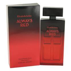 Always Red Eau De Toilette Spray By Elizabeth Arden - Eau De Toilette Spray