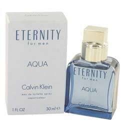 Eternity Aqua Eau De Toilette Spray By Calvin Klein - Eau De Toilette Spray