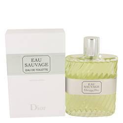 Eau Sauvage Eau De Toilette Spray By Christian Dior - Eau De Toilette Spray