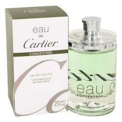 Eau De Cartier Eau De Toilette Spray Concentree (Unisex) By Cartier - Eau De Toilette Spray Concentree (Unisex)