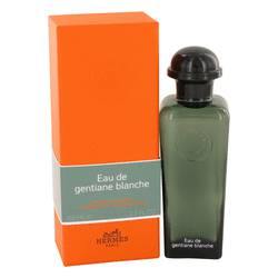 Eau De Gentiane Blanche Eau De Cologne Spray (Unisex) By Hermes - Eau De Cologne Spray (Unisex)