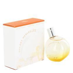 Eau Des Merveilles Eau De Toilette Spray By Hermes - Eau De Toilette Spray