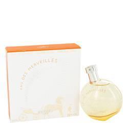 Eau Des Merveilles Eau De Toilette Spray By Hermes - Eau De Toilette Spray