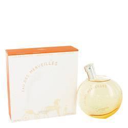 Eau Des Merveilles Eau De Toilette Spray By Hermes - Eau De Toilette Spray