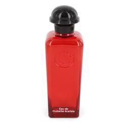 Eau De Rhubarbe Ecarlate Eau De Cologne Spray (Tester) By Hermes - Eau De Cologne Spray (Tester)