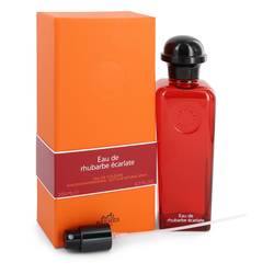 Eau De Rhubarbe Ecarlate Eau De Cologne Spray By Hermes - Eau De Cologne Spray