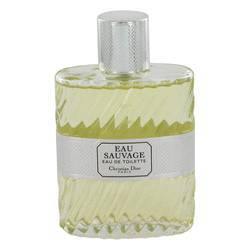 Eau Sauvage Eau De Toilette Spray (Tester) By Christian Dior - Eau De Toilette Spray (Tester)