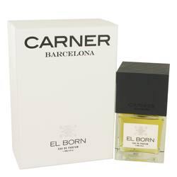 El Born Eau De Parfum Spray By Carner Barcelona - Fragrance JA Fragrance JA Carner Barcelona Fragrance JA