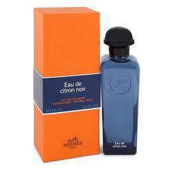 Eau De Citron Noir Eau De Cologne Spray By Hermes - Eau De Cologne Spray